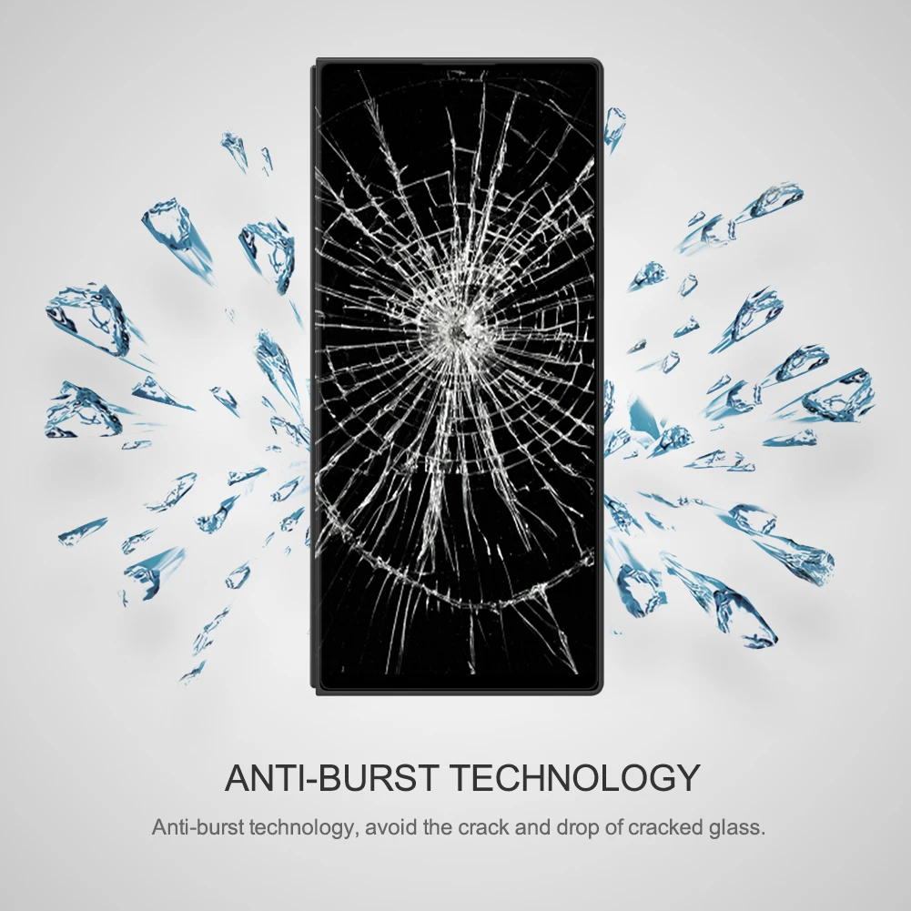 لهاتف Samsung Galaxy Z Fold 7 5G، NILLKIN CP+PRO غراء كامل 9H زجاج مقسى، 0.33 مم، مضاد للوهج، فلتر للأشعة فوق البنفسجية، غطاء حافة كامل #4