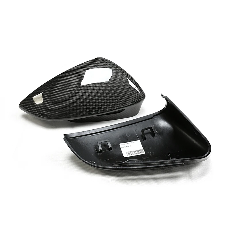 

Carbon Fiber Side Mirror Cover Without Lane Assist LHD Replacement Rearview Mirror Cover for Q4 Q5 Q6 2023+ Auto Replacement