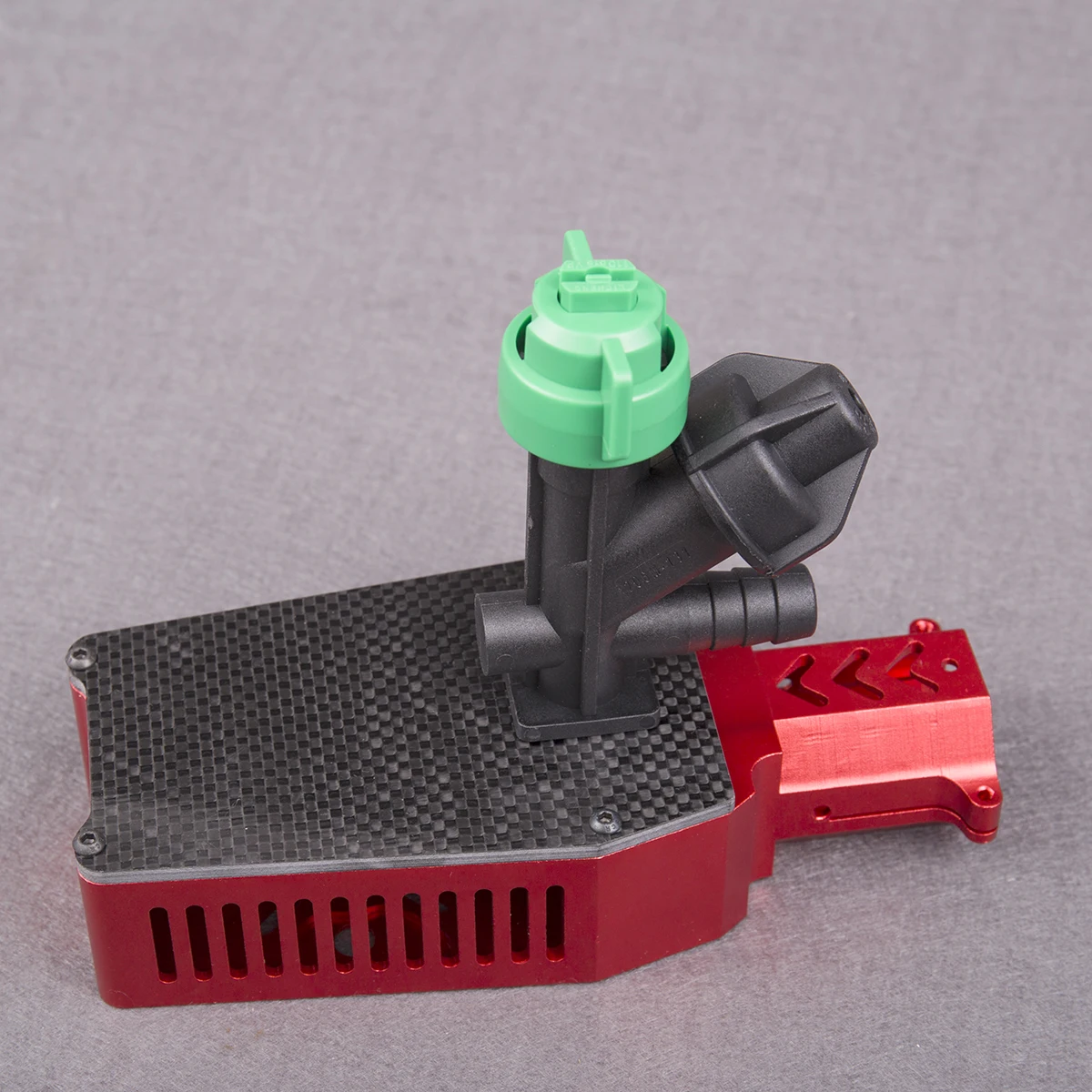 CZ V4 30MM Carbon Tube CNC Motor Base Seat Mount Holder for Q9XL New X-ROTOR80a 100A ESC Compatible with 1/8 1/10 Scale Models