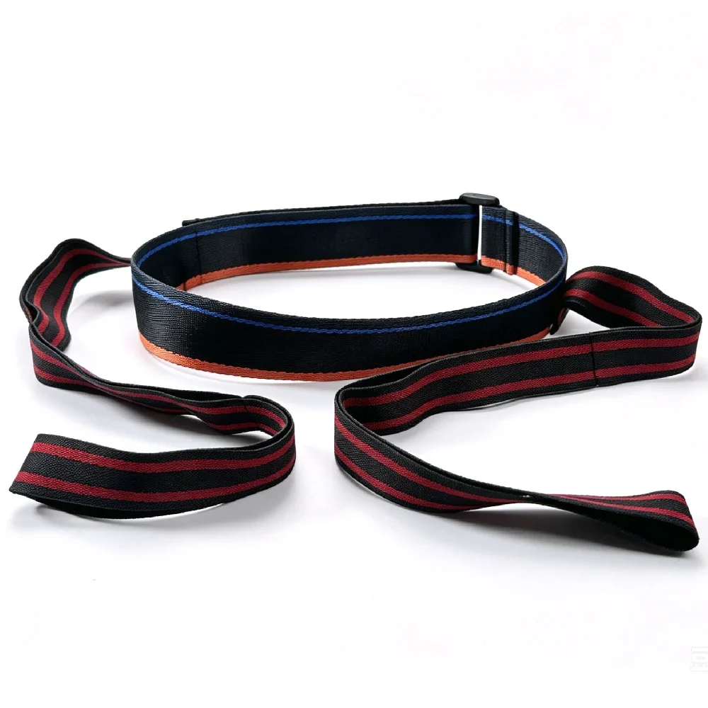 Neck Strength Training Device, Portable Neck Exerciser with Resistance Band & Head Strap, Neck Pain Relief & Posture Improvement