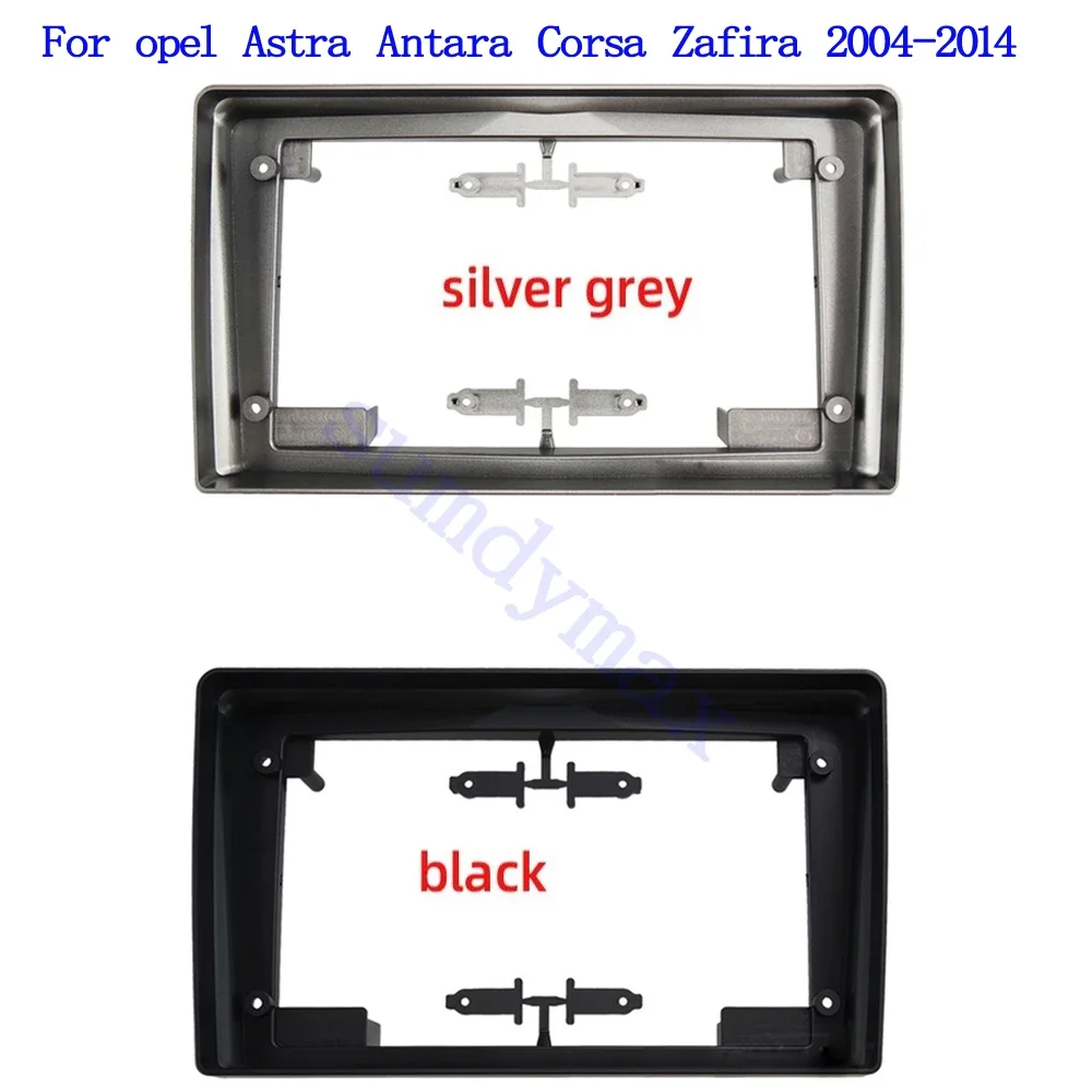 2din android Car Radio Fascia For opel Astra Antara Corsa Zafira Video Panel Player Audio Dash car radio Frame Dashboard Mount