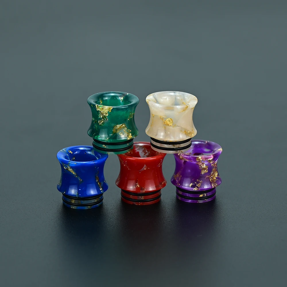 3 قطع Wolfcoolvape 810 طرف بالتنقيط لخزان vape mtl rda Goon / Kennedy / Reload rta