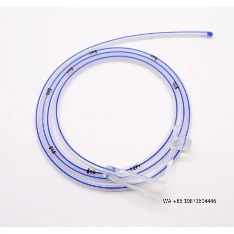Disposable Silicone Nasogastric Tube Feeding Catheter Silicone Stomach Tube