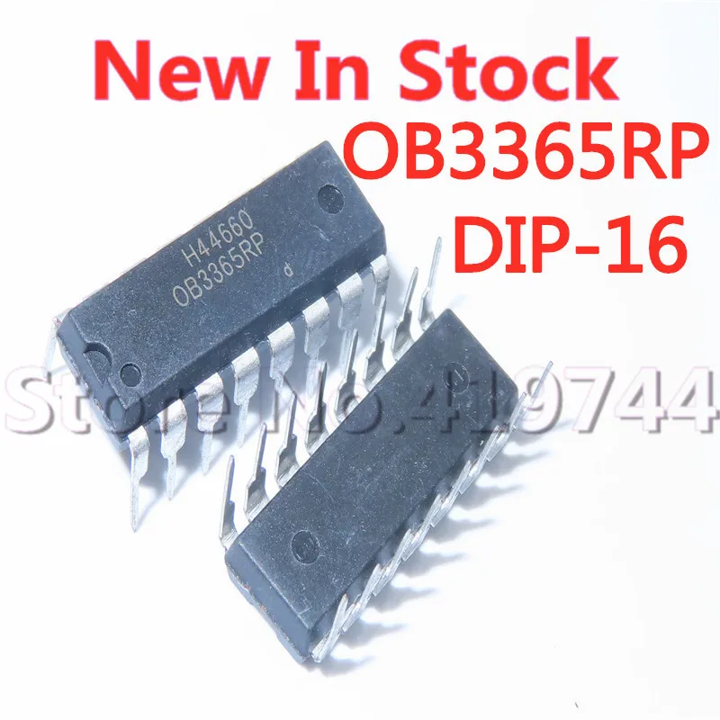 OB3365RP Datasheet e Pinout: Guia Completo para Engenheiros e Fabricantes