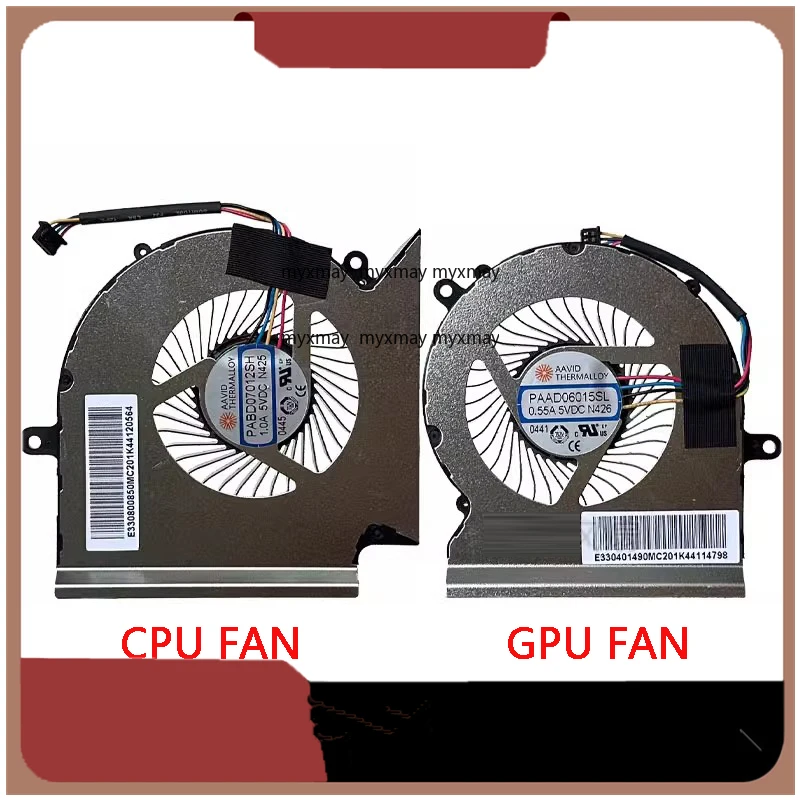 

New Original Laptop Cooler CPU GPU Cooling Fan For MSI GL65 GE65 GP65 WE65 MS-16U7 16U5 16U1 N425 N426