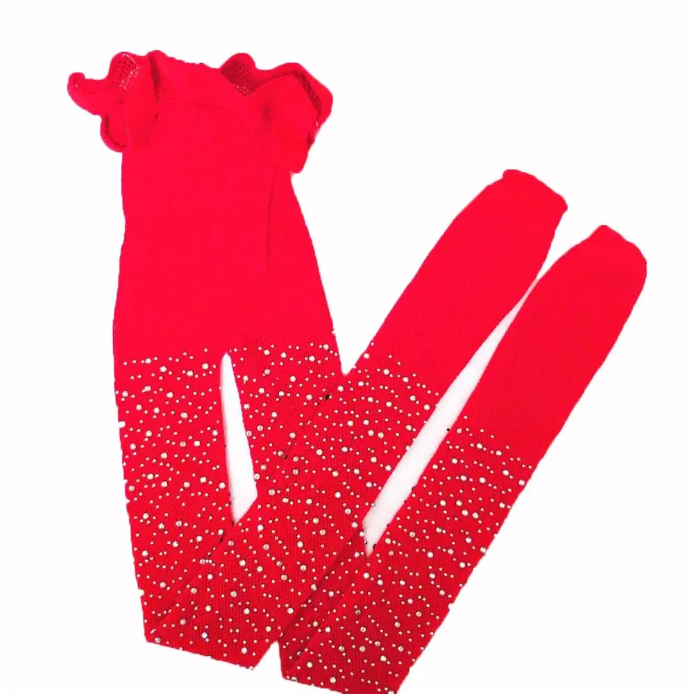 

Детские эластичные детские чулки с блестками и кристаллами для девочек, сетчатые колготки, ажурные колготки со стразами