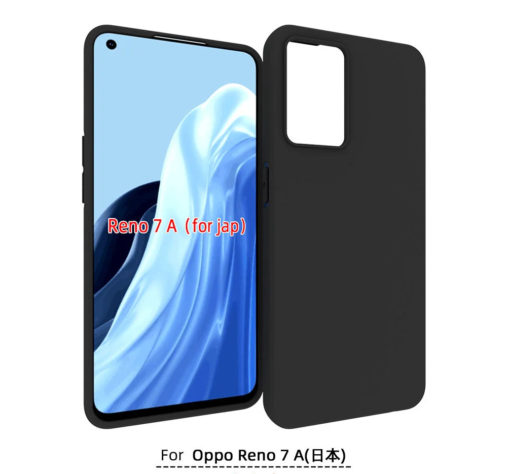 Oppo Reno9 A 9A Reno9A 5G CPH2523 Case Silicone TPU Matte Back Cover Phone Case for Oppo Reno 7A Reno7A 5G CPH2353 OPG04 A201OP