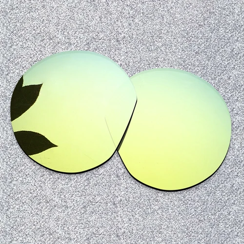 Imagen 2 del producto Lentes de repuesto polarizadas HDTAC para gafas de sol Oakley Meta HSTN OW8002 de 51mm Multicolor