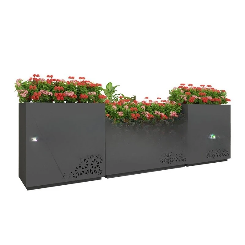 

Stainless steel, flower box, combination, hotel, airport, high speed rail station