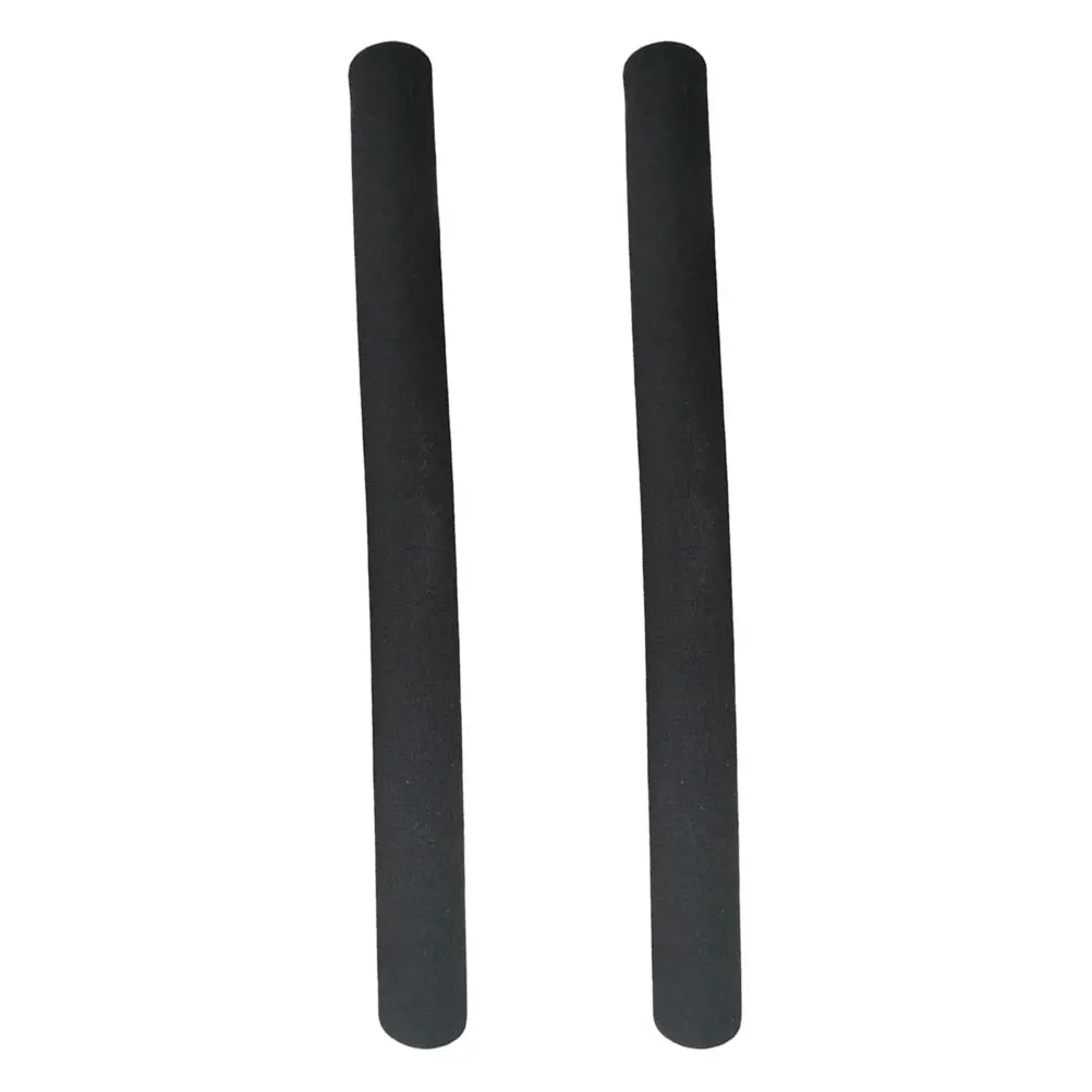 

1 Pair Sponge Handlebar Grips Flexible Non-Slip Bike Covers For Mountain Road Bicycle Cut-To-Length Design Sponge Bike Grips