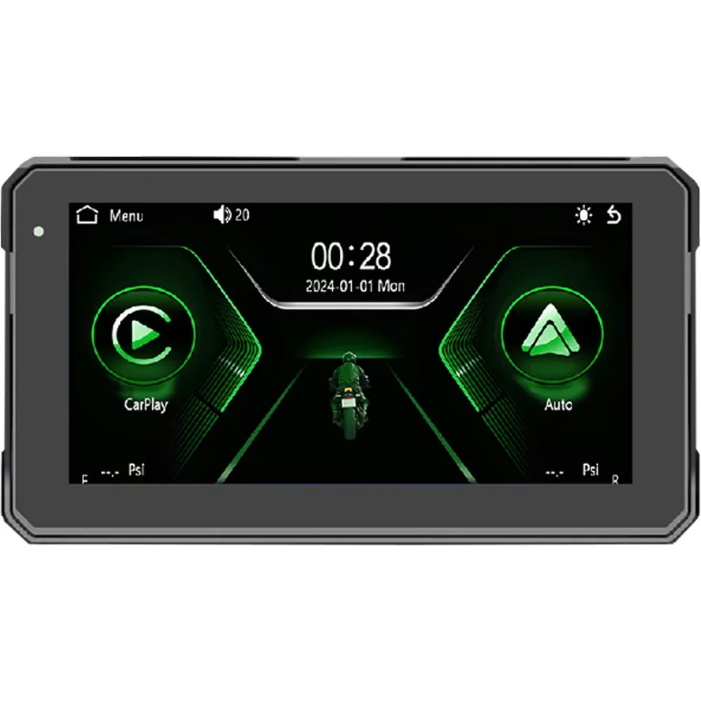 AliExpress AutoNevee Carplay Motorcycle Android Auto GPS Navigation IPX8 Waterproof For Moto Multimedia Digital Dashboard Display Screen Monitor Bike