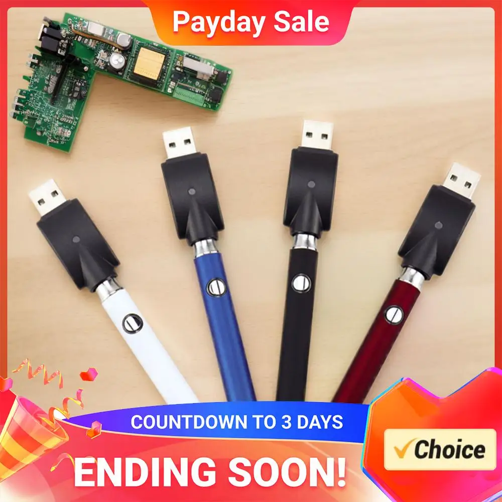 510 Thread Portable Electric Soldering Iron Pen with USB Charger 350/650/1100mAh Smart Power Pen Electronic Welding Repair Tools