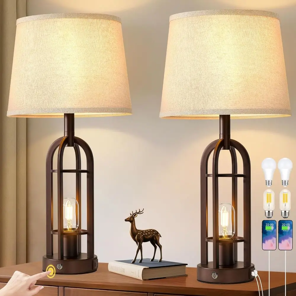 24" Table Lamps Or …