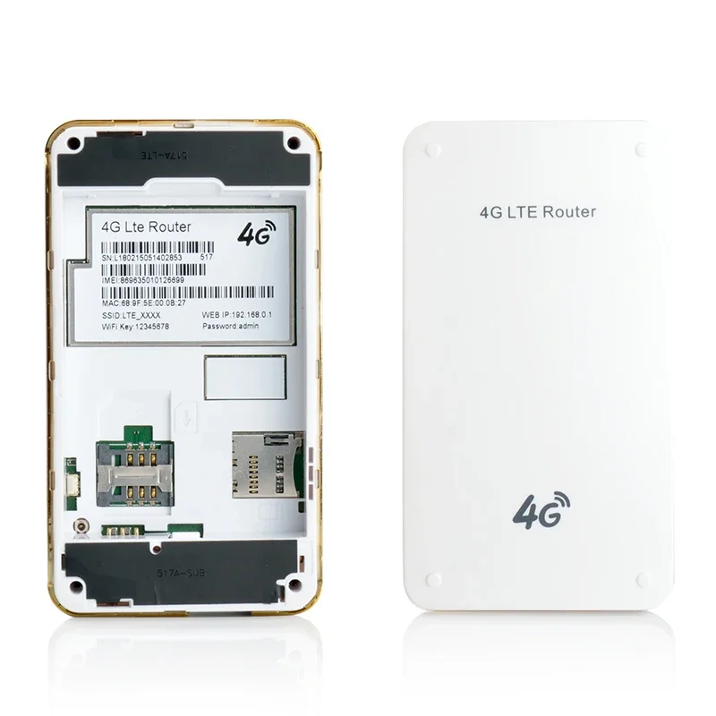 

Высококачественный портативный карманный Wi-Fi роутер 4G LTE с SIM-картой и поддержкой международных частот (модель 2026 года)