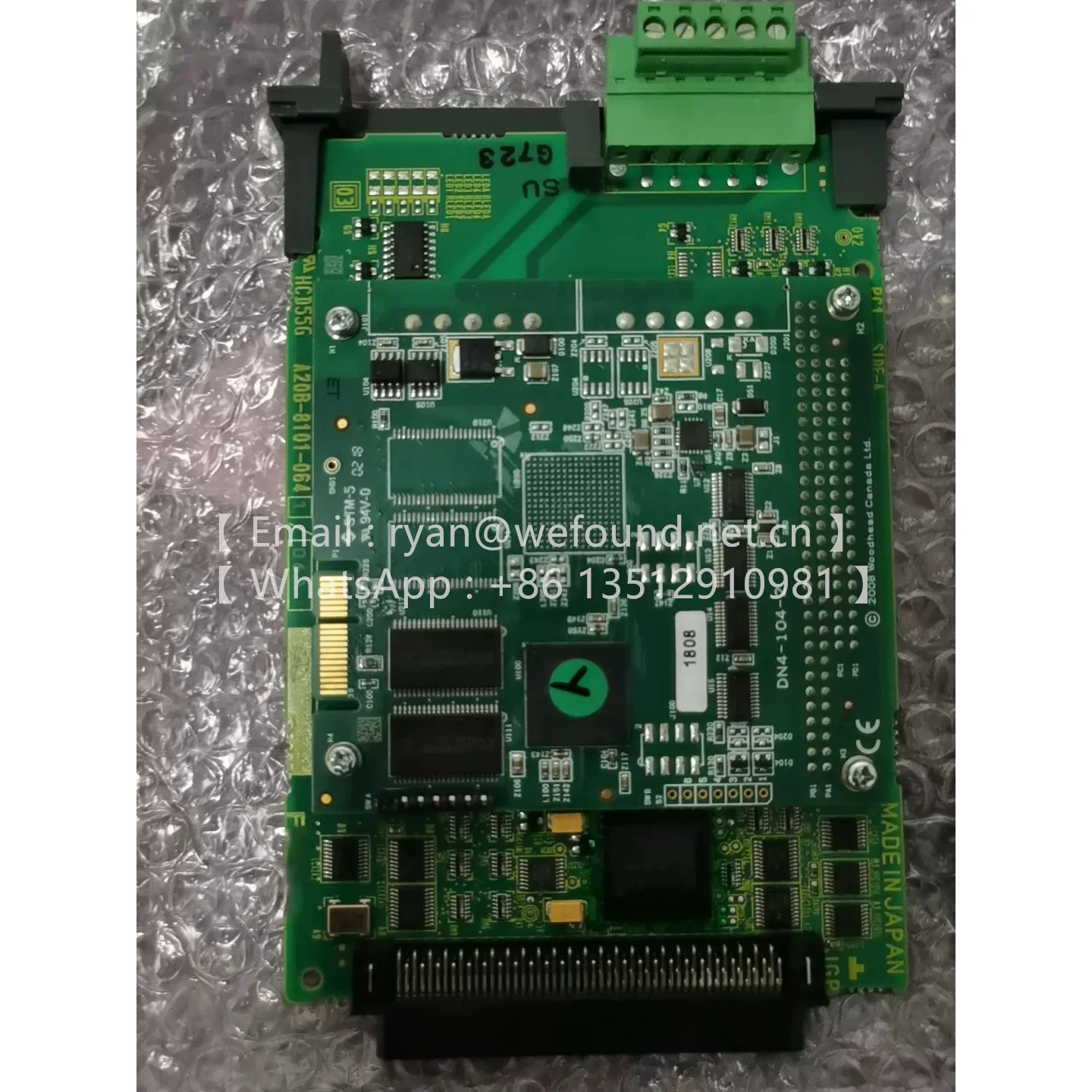 

A20B-8101-0641 A16B-2204-0011 A16B-2203-0881