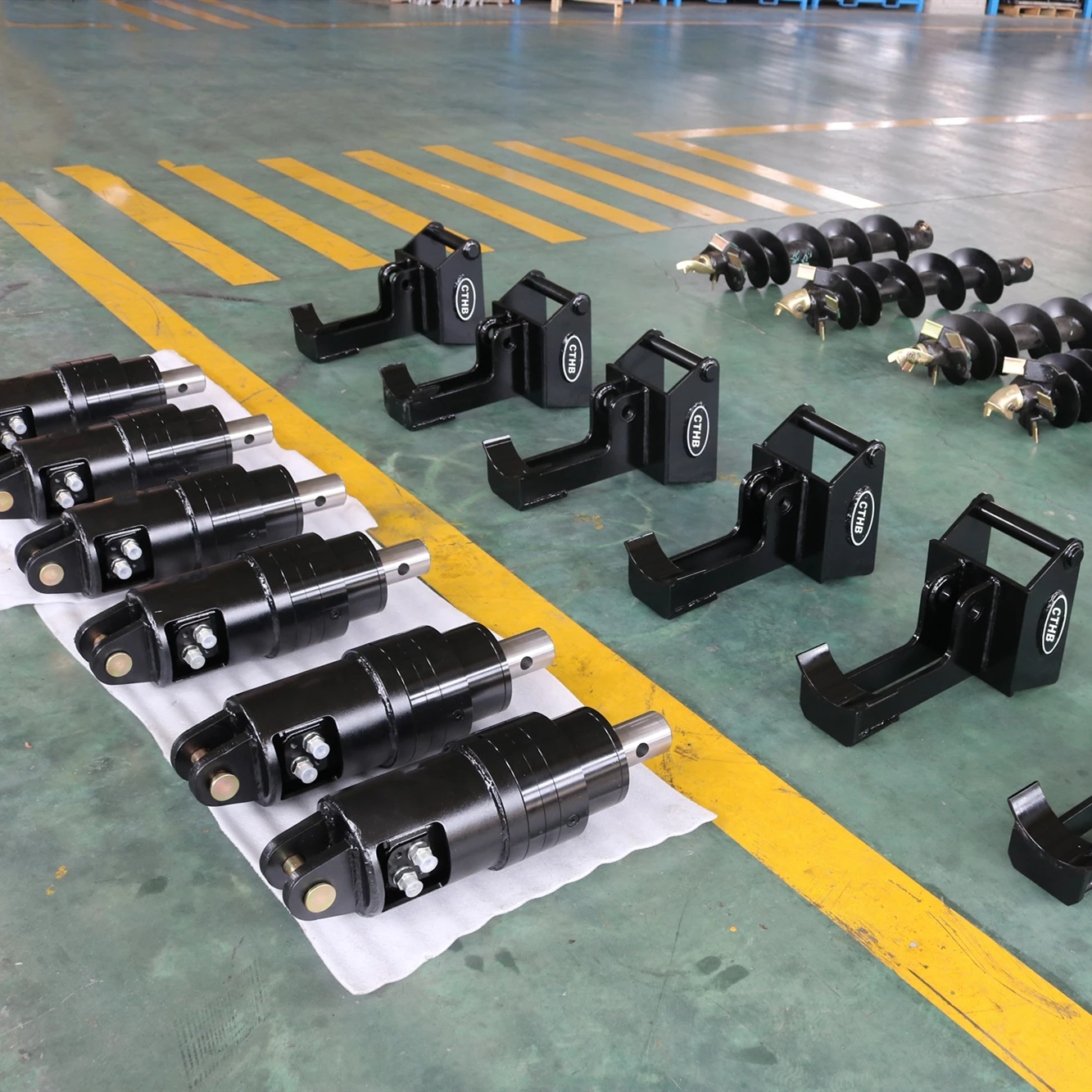 Excavator Drilling Machine Hydraulic Earth Auger Drill Dig Post Holes Digger Auger for Poles