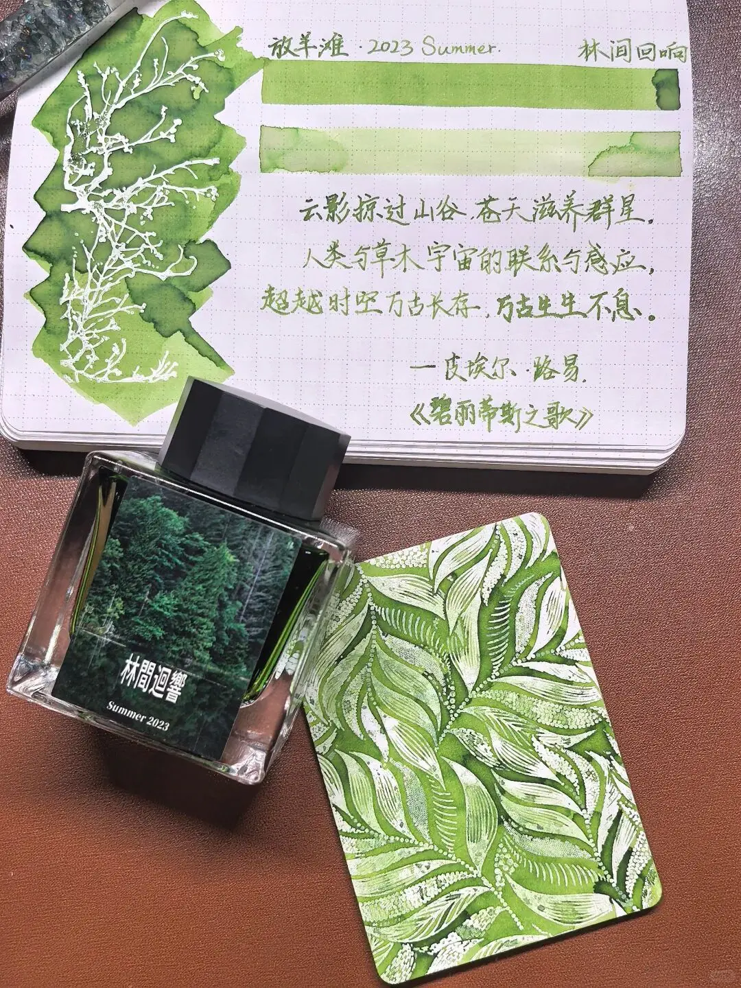 Fangyangtan Ink, Echoes in the Forest, Shading Ink  50ml