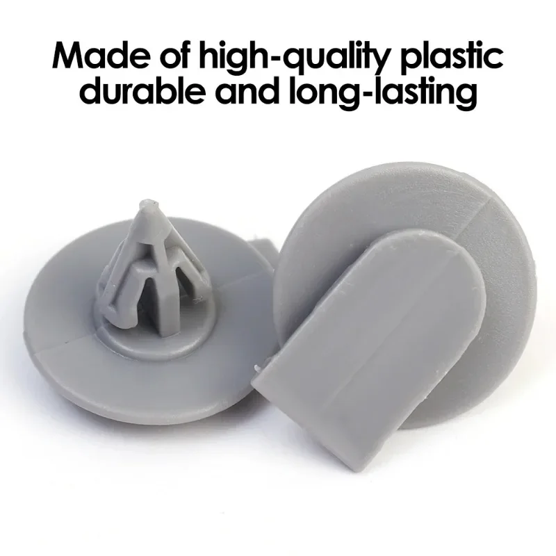 10-100pcs Car Portable Plastic Rivet Glue Clip Fender Plastic Rivet Clip Car Wheel Arch Trim Clips Fastener for BMW Mini