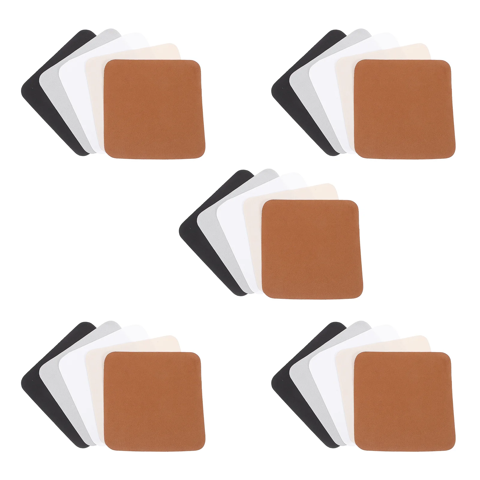 25 قطعة قماش تنظيف النظارات متعدد الوظائف قوي عدسة ستوكات البولندية للنظارات شاشات الكاميرا مجوهرات قابلة لإعادة الاستخدام المحمولة #1