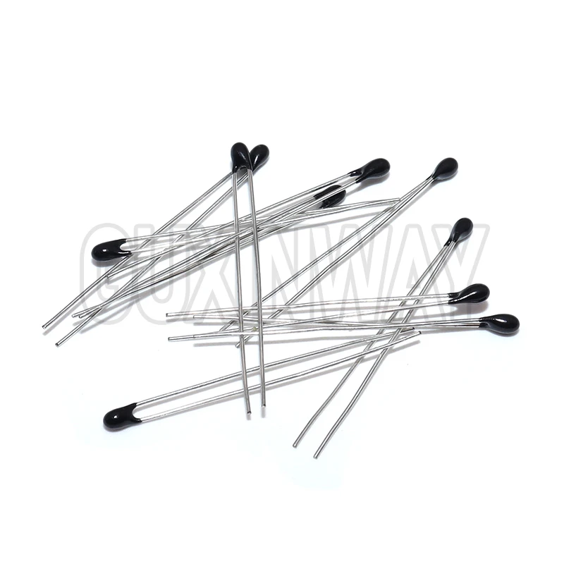 10 قطعة NTC الثرمستور المقاوم الحراري MF52 NTC-MF52AT 1K 2K 3K 4.7K 5K 10K 20K 47K 50K 100K 5% 3950B 1 2 3 4.7 كيلو أوم R