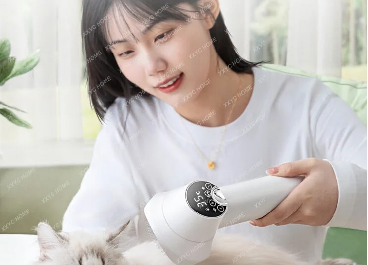 

Pet Hair Dryer Napping Integrated Dog Bath Special Cat Comb Quick-Drying