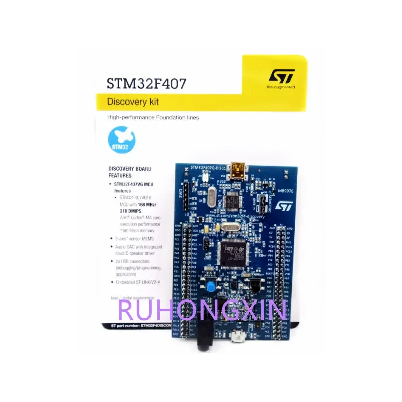 STM32F407G-DISC1 STM32F4DISCOVERY STM32F407VGT6 MCU Exploration Kit Development Board