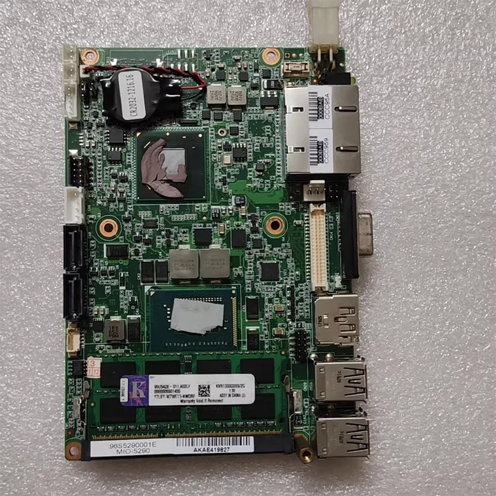 For Advantech Industrial Control Motherboard MIO-5290 REV A101-2