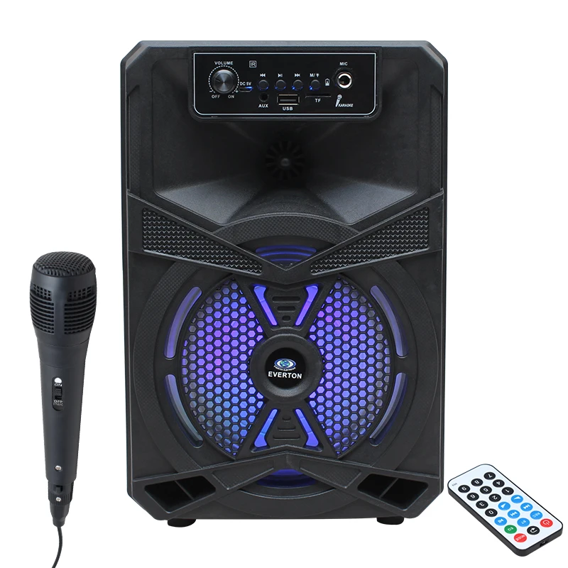 EVERTON RT-403BT USB/SD/FM/BLUETOOTH SUPPORTED HAND MİKROFONLU PORTABLE SPEAKER