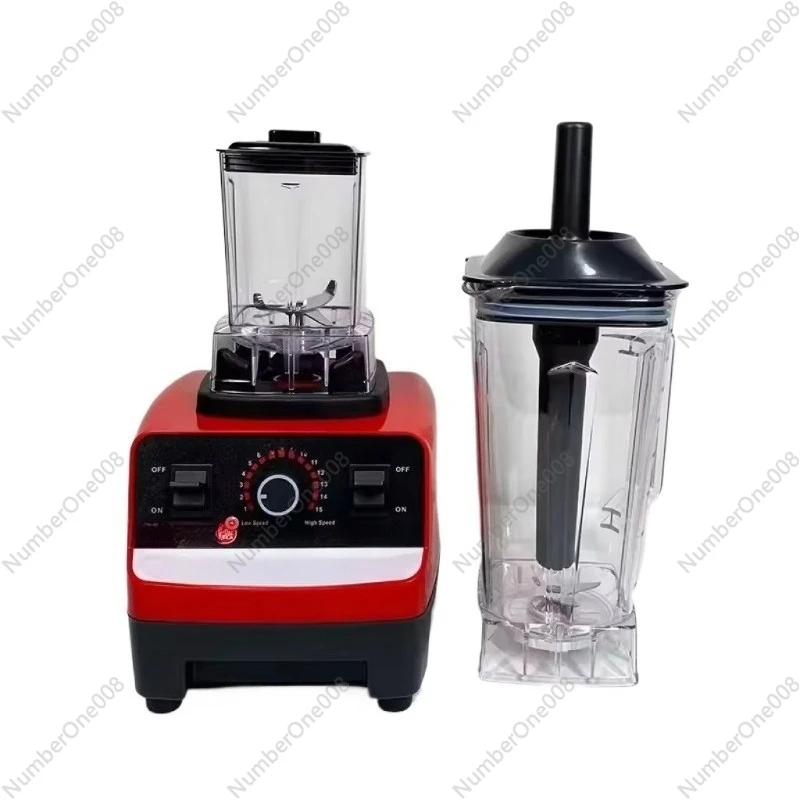 

4500W 2 in 1 Commercial Blender SC1589 Pure Copper Motor Food Processor​
