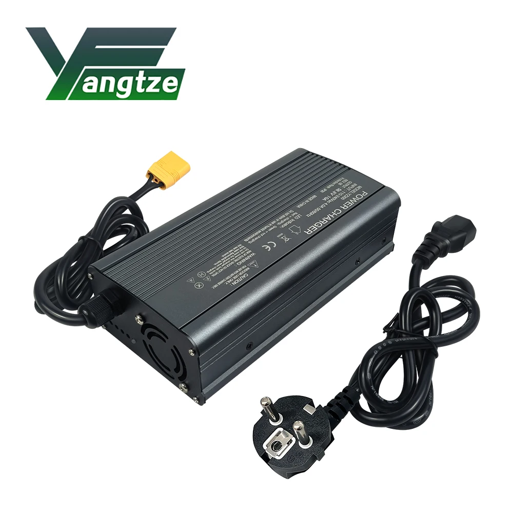 Yangtze 58.8V 10A lithium battery lithium battery charger intelligent fast charging 48V lithium battery power tool universal