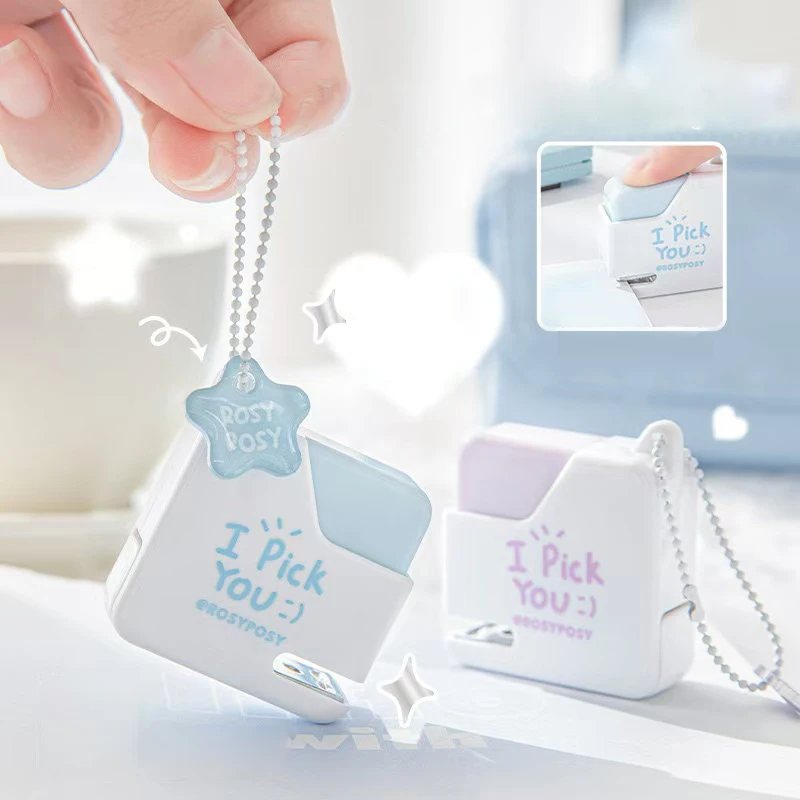 Small Sugar Stapler High Appearance Portable Mini Stapler Document and Data Binding Device