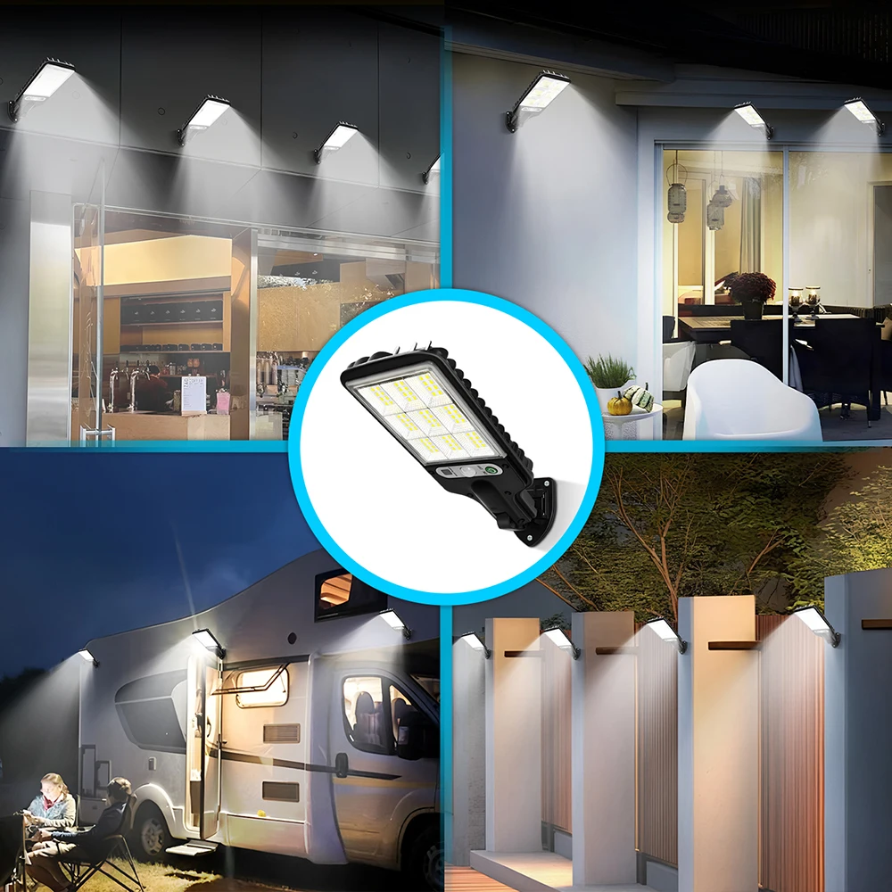 1/8pc Solar Outdoor Schijnwerp - Power Outage Light recensie en prijs