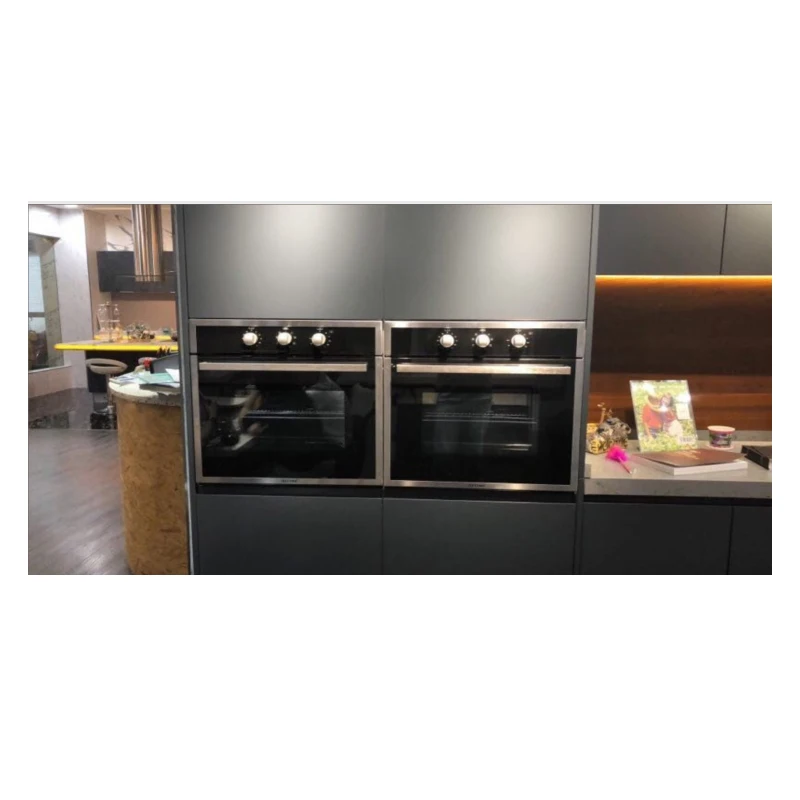 

Встраиваемая электрическая духовка 56 см с цифровым управлением и множеством функций