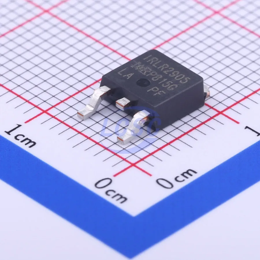 

10 шт./лот, оригинальный IRLR2905 Power-MOSFET N-канальный 55 В 42 А 110 Вт TO-252-3 транзисторный тип для поверхностного монтажа чип IRLR2905TRPBF