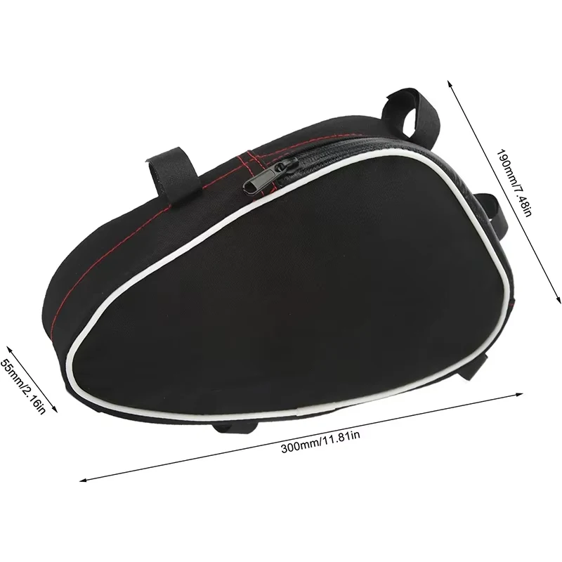 Motorcycle Frame Crash Bar Toolbag For Suzuki V-Strom DL650 DL1000 For Kappa Water Resistant Repair Tool Placement Bag - view 2