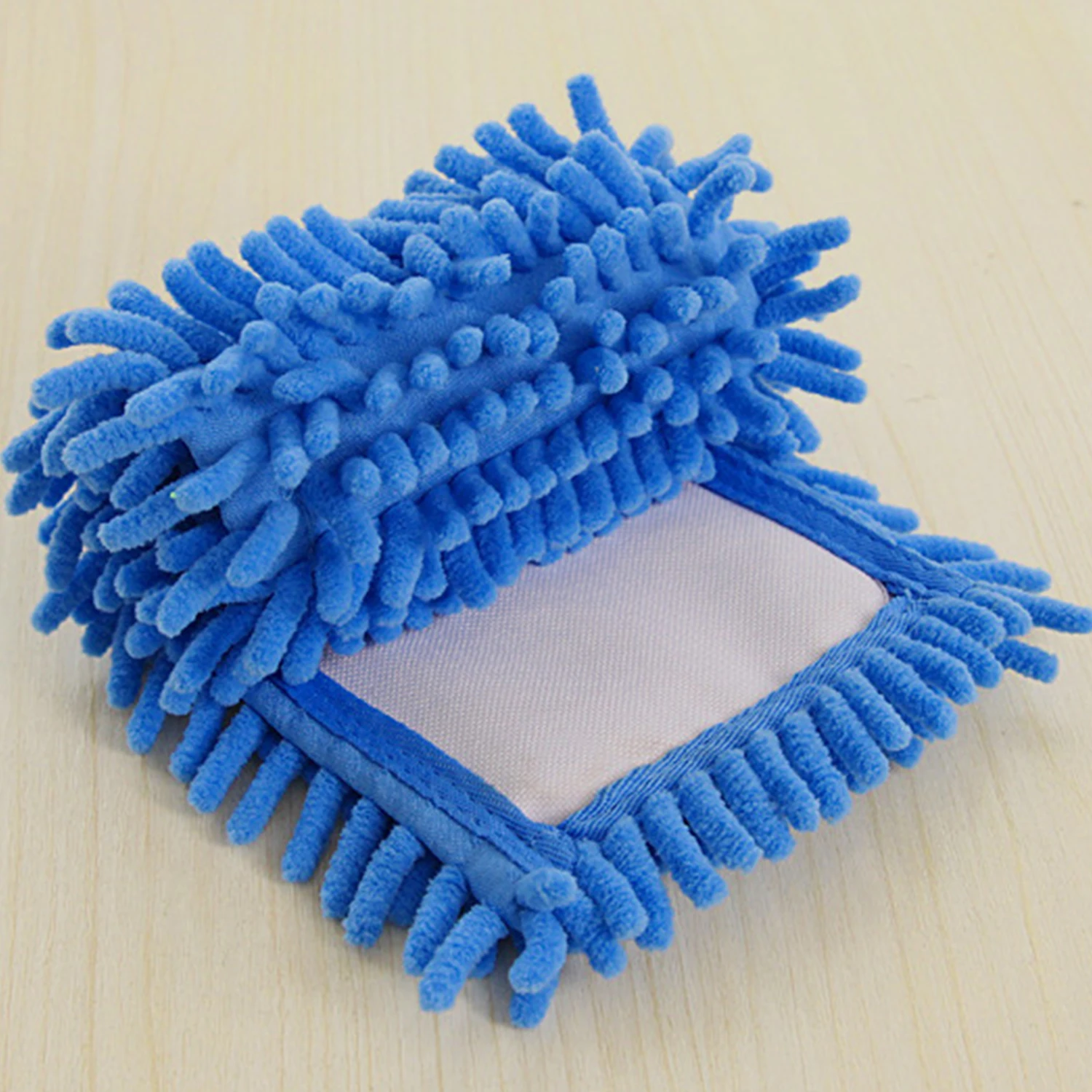 Coral Fleece Mop Replacement Head For Wash Floor Cleaning Cloth Microfiber Self Wring Pads Rags Household Home Accessories