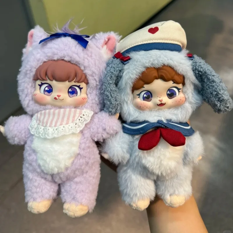 

Genuine Spot Puffynose Friends Memo Series Mysterious Box Plush Toy Blind Box Cute Trendy Toy Ornament Girl Birthday Gift