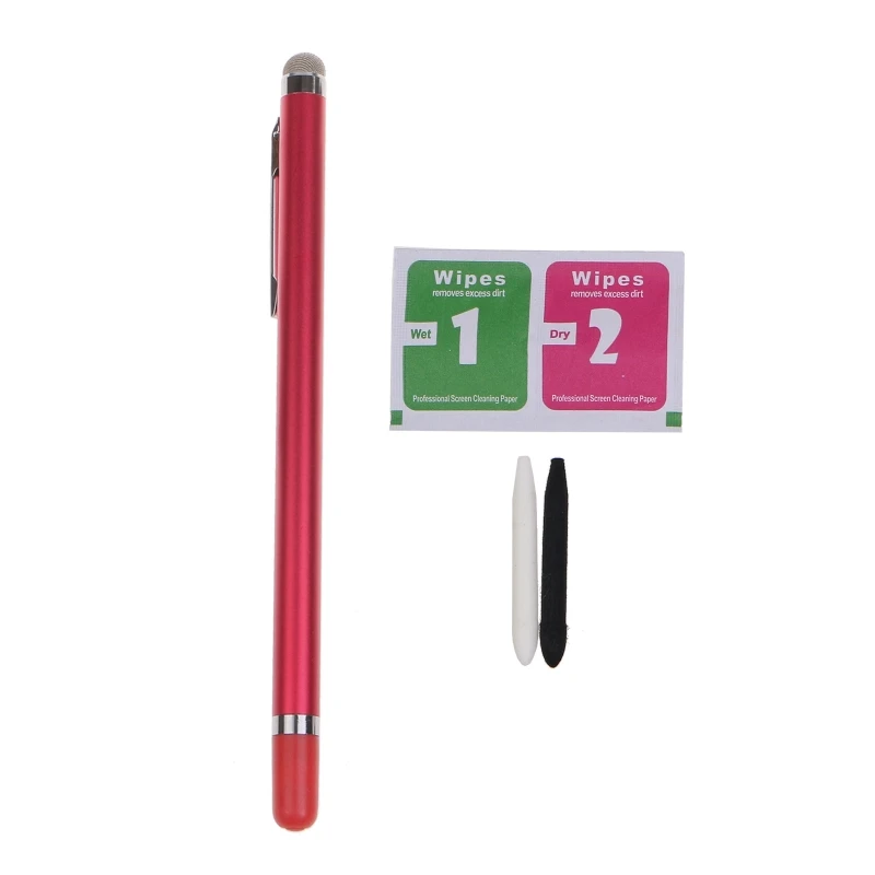 2 In 1 태블릿 펜 터치 스크린 스타일러스 펜슬 태블릿 휴대폰 멀티 Ni용