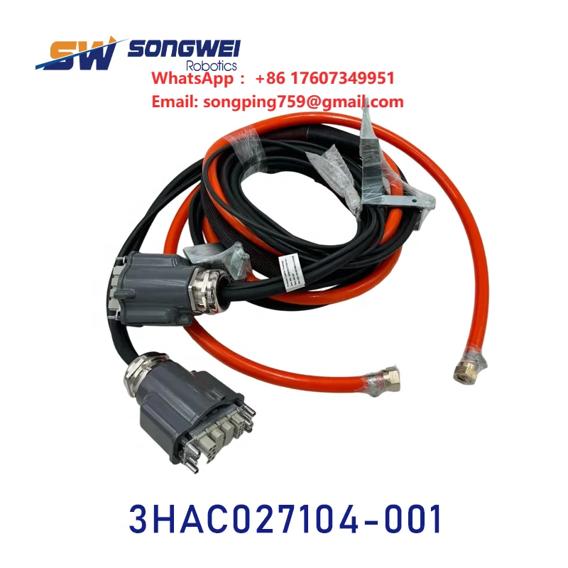 A-BB Robot Spare Parts Robot Wiring Harness 3HAC027104-001