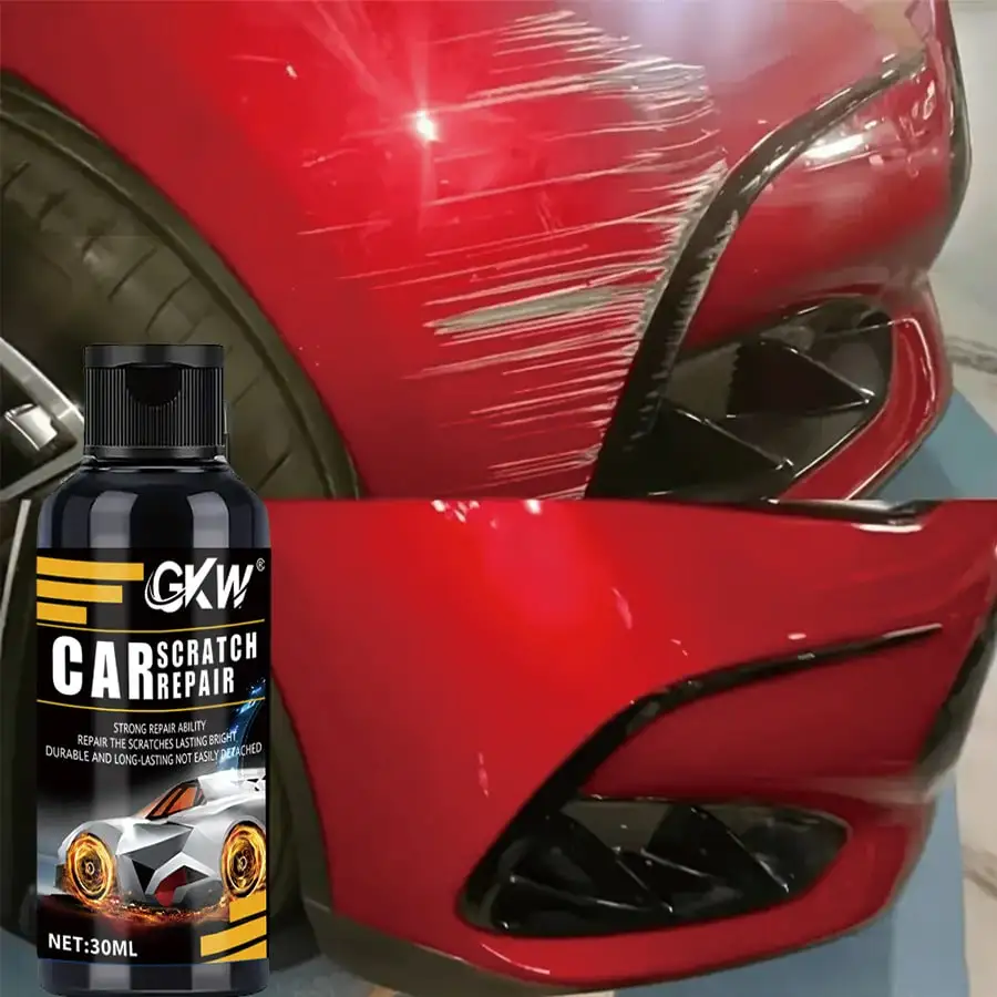 Car Scratch Repair Cream, Removes Sun Lines and Scratches, Suitable for All Car Paint Colors
