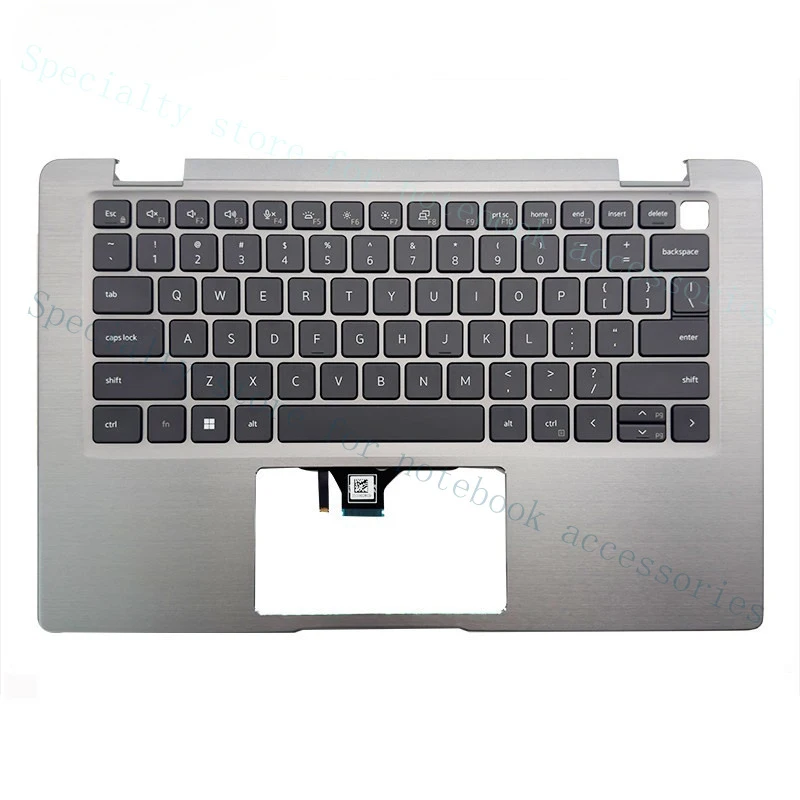 

A+ for Dell Latitude 7330 / E7330 C-Cover palmrest with Backlit US Silver 0MM0G8