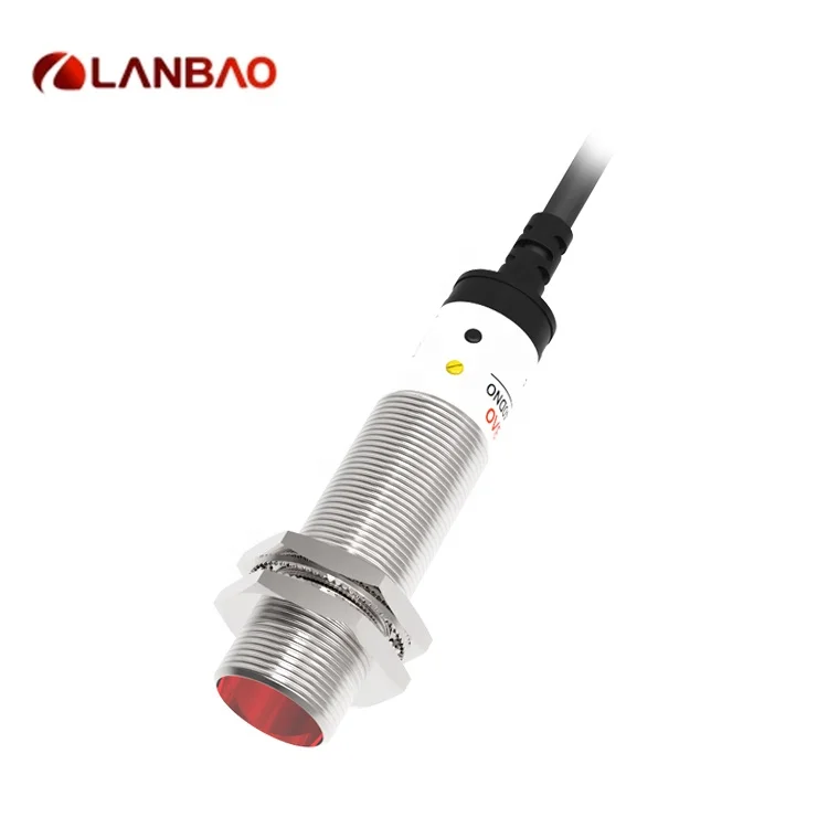 The price is for five itemsLanbao Background Suppression M12 M18 Short Circuit Perfection Photoelectric Sensor