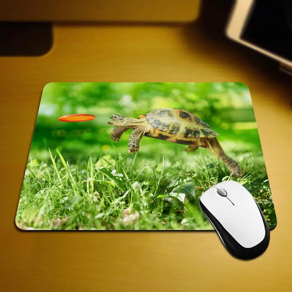 

Hot-Selling Funny Animals Printing Mouse Pads Comfortable Gaming Mousepad Mouse Mat Keyboard Mats Desk Pad 22x18cm