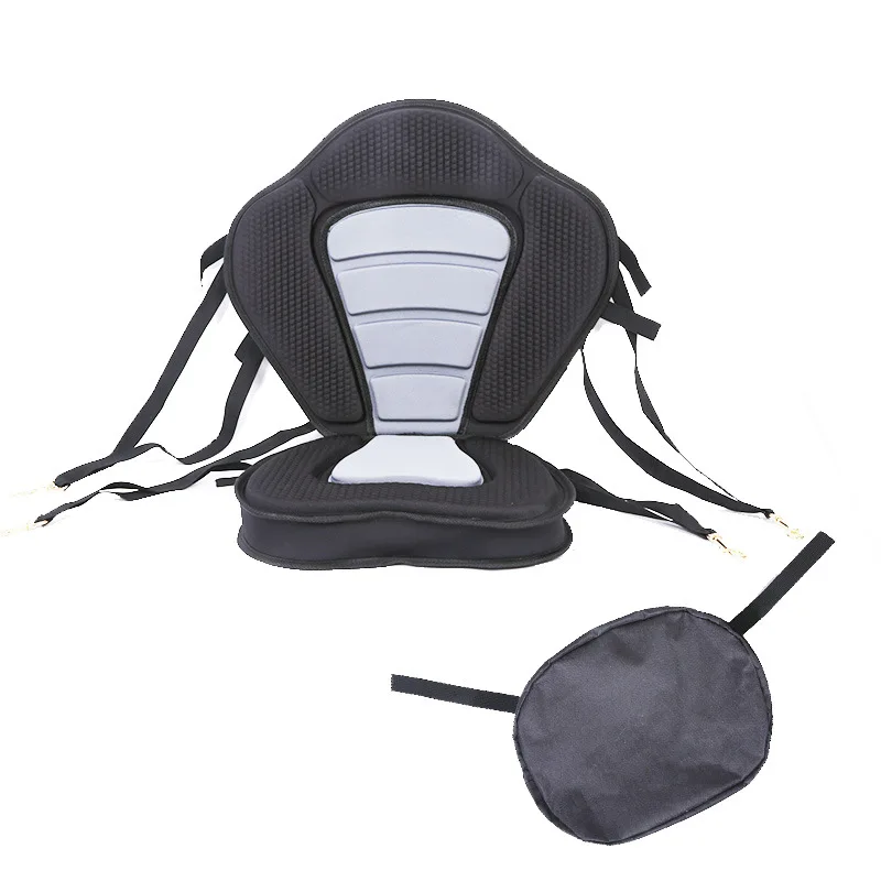 

Thickened film backrest, kayak surfboard accessories, inflatable boat seat cushion, seat back