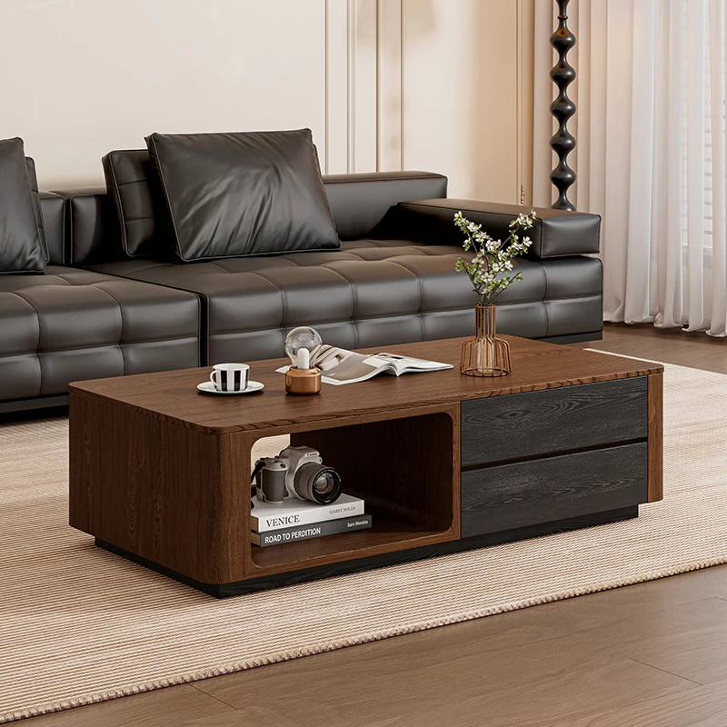 

French Vintage Coffee Tables Premium Elegant Aesthetic Classic Coffee Tables Wooden Minimalist Meubles De Maison Furniture Home