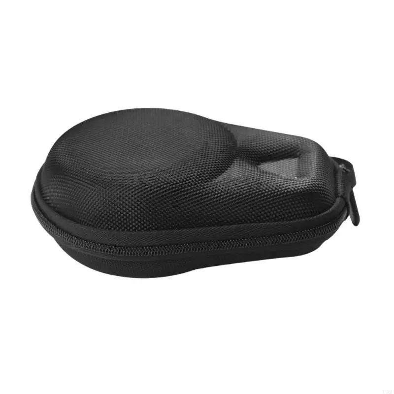 Y4QF Portables Bolsa viaje nylon Finamiento para clip 5 altavoz inalámbrico
