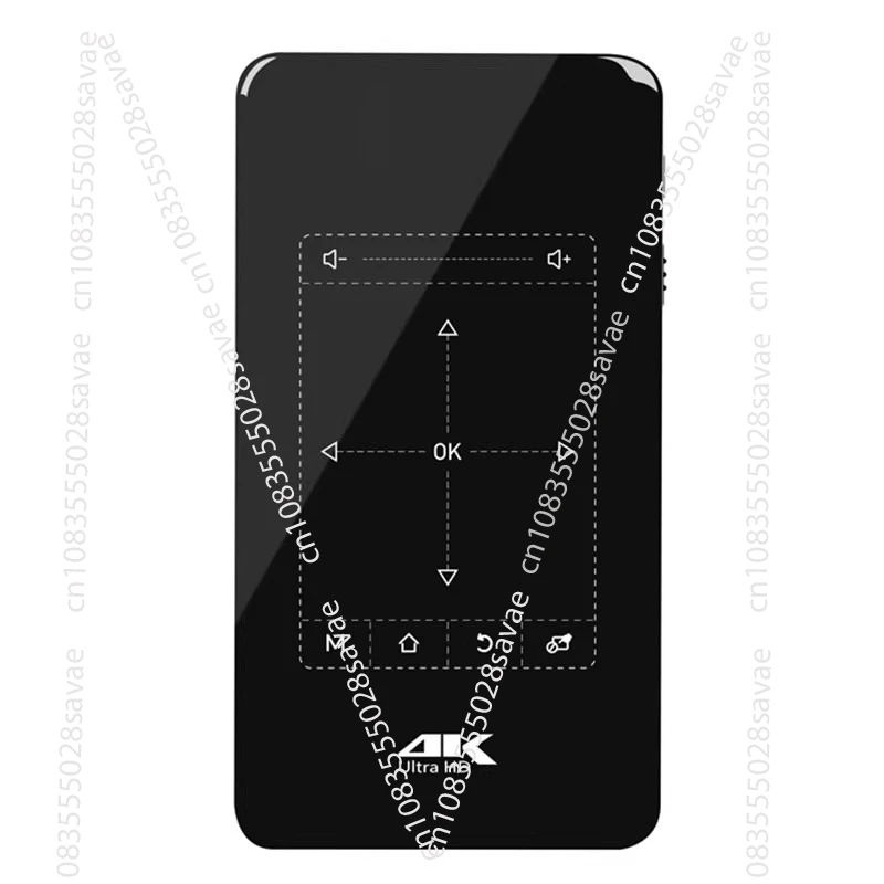 

DLP Projector, WiFi, Bluetooth Wireless Connection, Mobile Phone Screen Projection, Outdoor Mobile Portable Mini Projector