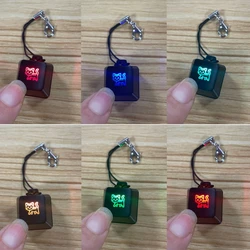 RGB Switch Test Keychain Mechanical Keyboards Switch Testing Tool Stress Relief