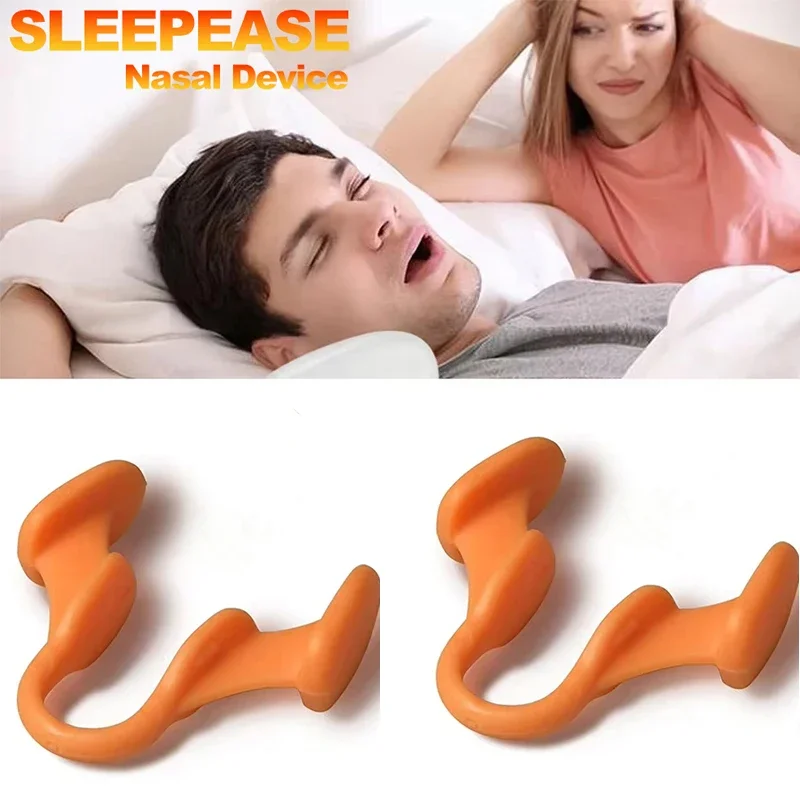 1Pcs Silicone Nose Clip Anti Snoring Nasal Dilator Stop Snore Aid Easy Breathe Improve Sleeping Rhinitis image 6