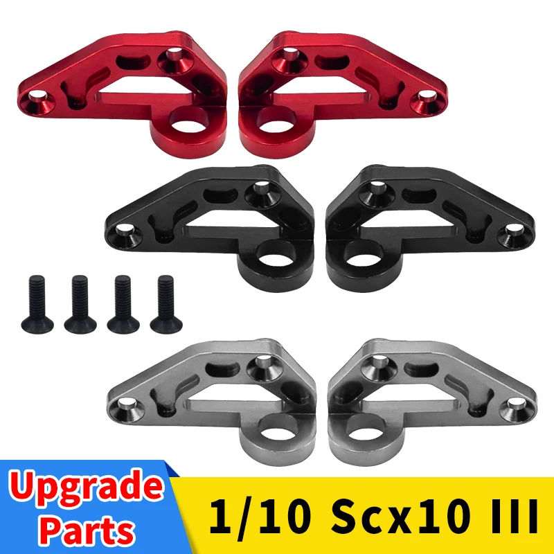 axial scx10 iii gladiator upgrades Parts Metallic Body Shell Mounting Fixed Seat Set Kit axle links AXI03007 RC CAR Accessories